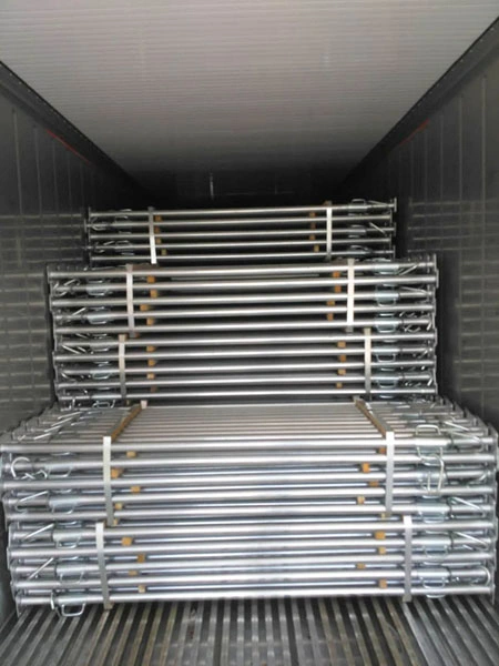 Comaccord Light/Heavy Duty Galvanized/Painting Internal/External Formwork System Steel Props for Construction