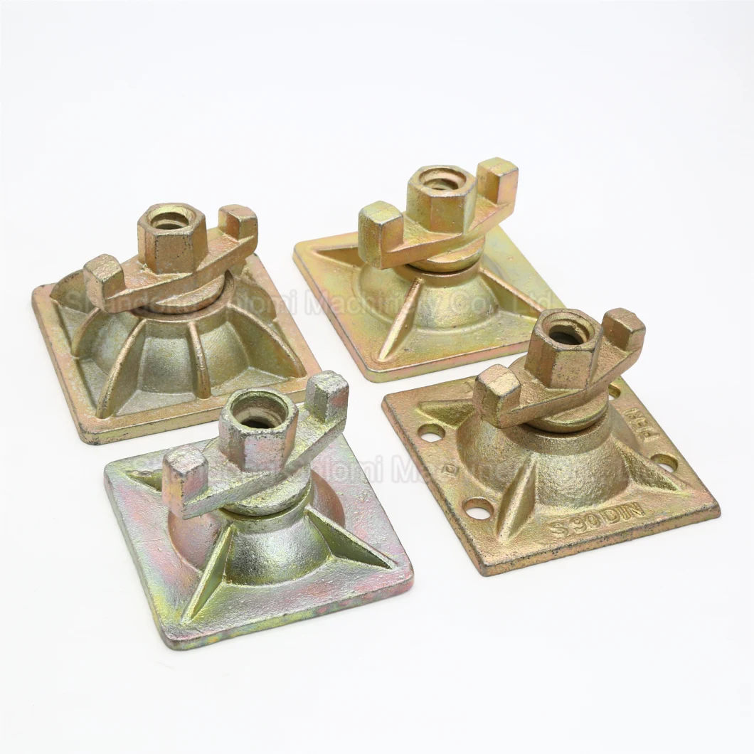Casting Iron Formwork System Three Wing Anchor Nut