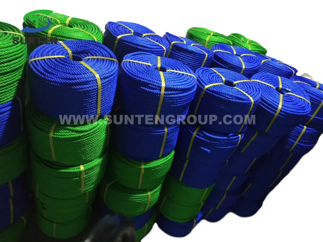 PE/Nylon/Polyethylene/Fiber/Plastic/Fishing/Marine/Mooring/Packing//Braided/Twist/Twisted Rope for Indonesia
