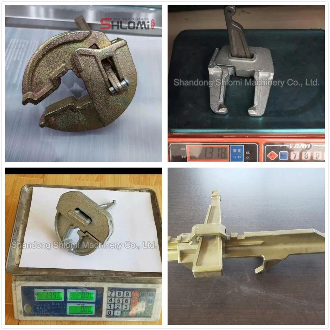 Casted/Forged/Pressed Formwork Clamps for Construction Steel Formwork Accessories