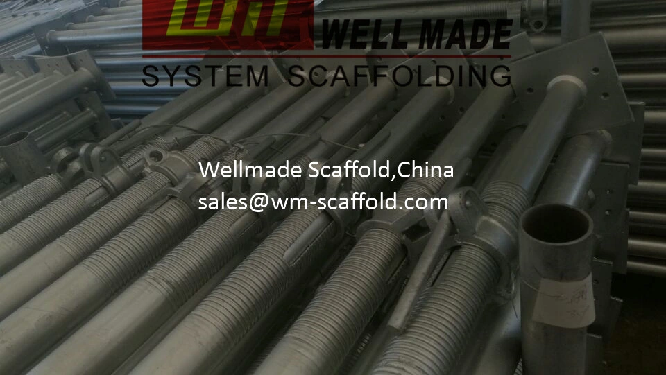 Galvanized Scaffolding Steel Props/ Adjustable Slab Formwork Props