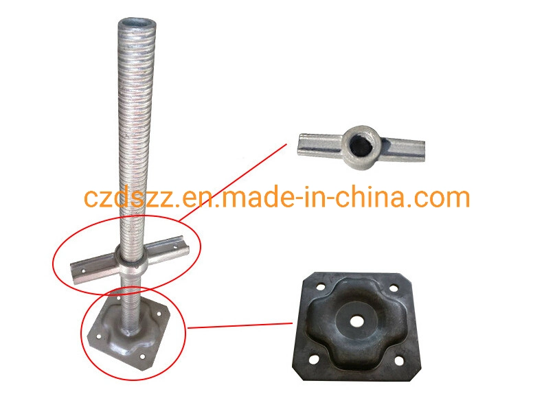 Tie Rod System Formwork Accessories Cast Iron Steel Cone Nut