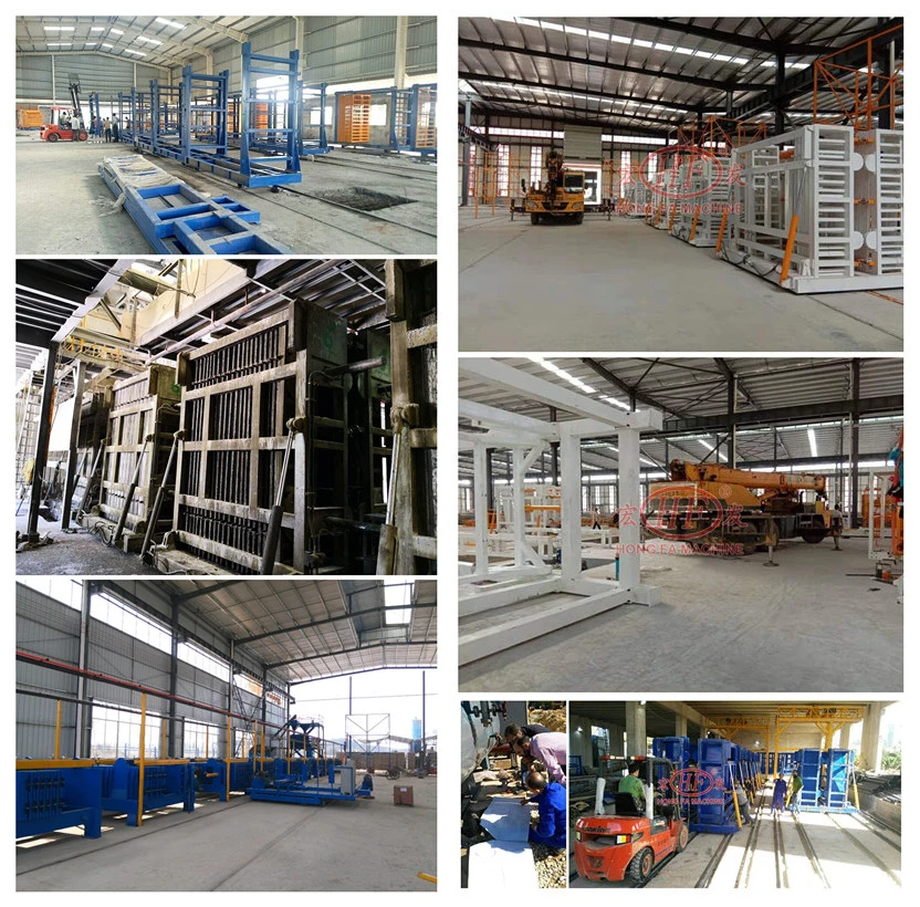 Insulated Fiber Cement Board Concrete Walls Panel Making Machine Machine Lightweight Wall Panel Production Line (HFP530A)