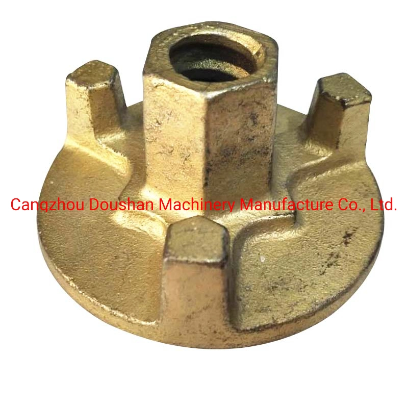Iron & Casted Formwork System /Flat Anchor Nut Formwork Material