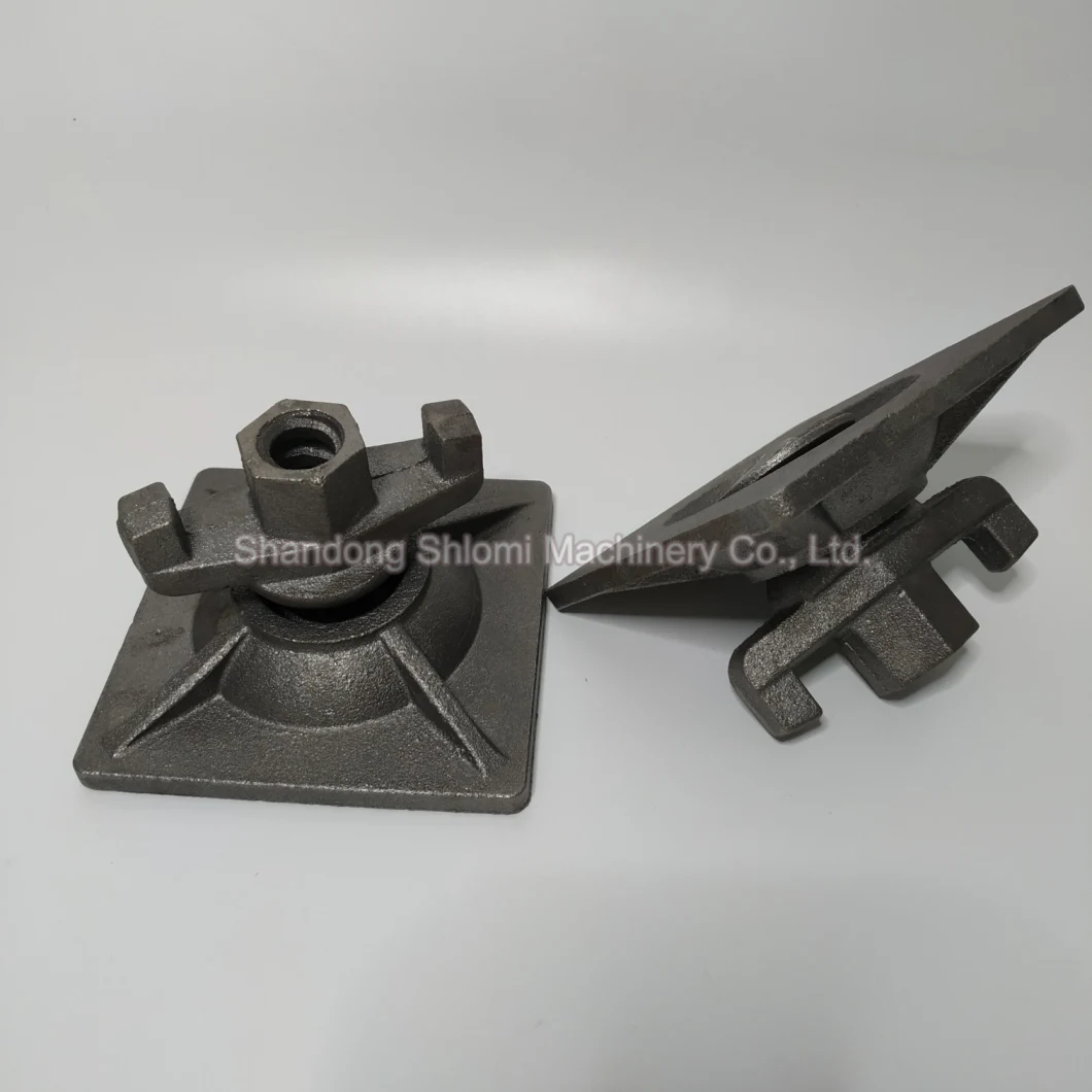 Peri/Doka/Meva/ 115mm*115mm Formwork Fasteners Tie Rod Butterfly Swivel Wing Nut Form China Factory