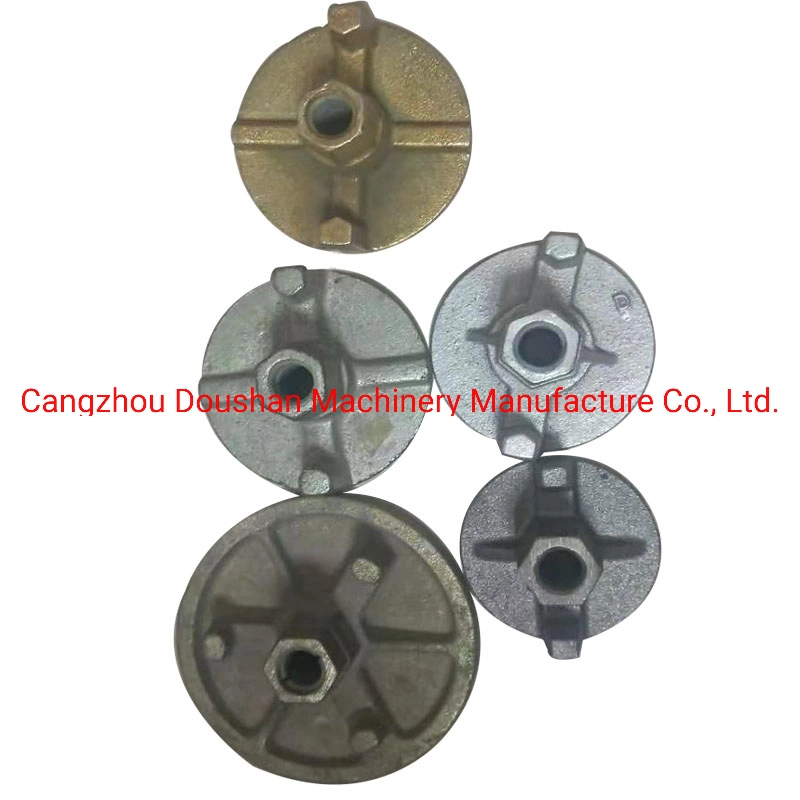 Construction Formwork Durable Casting Tie Rod Wing Nut