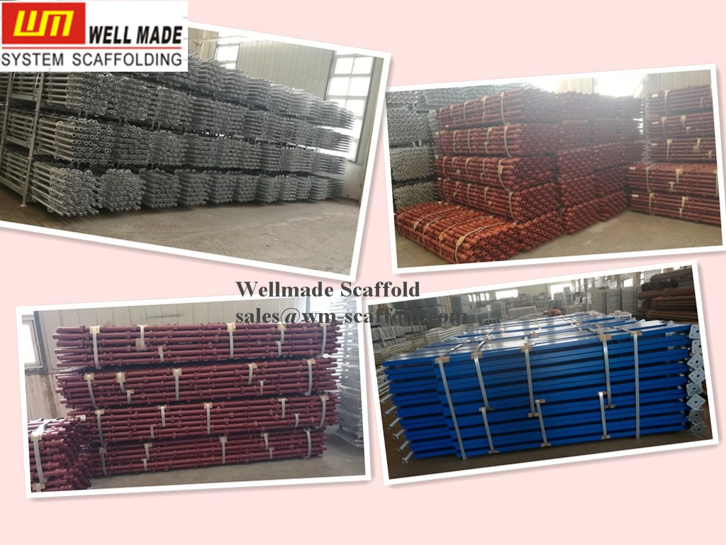 Concrete Formwork Shuttering Accessories Profile Waler Wedge Clamp