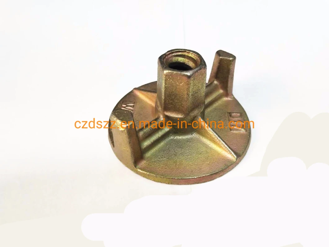 Iron Formwork System Wing Nut for 15/17mm Tie Rod