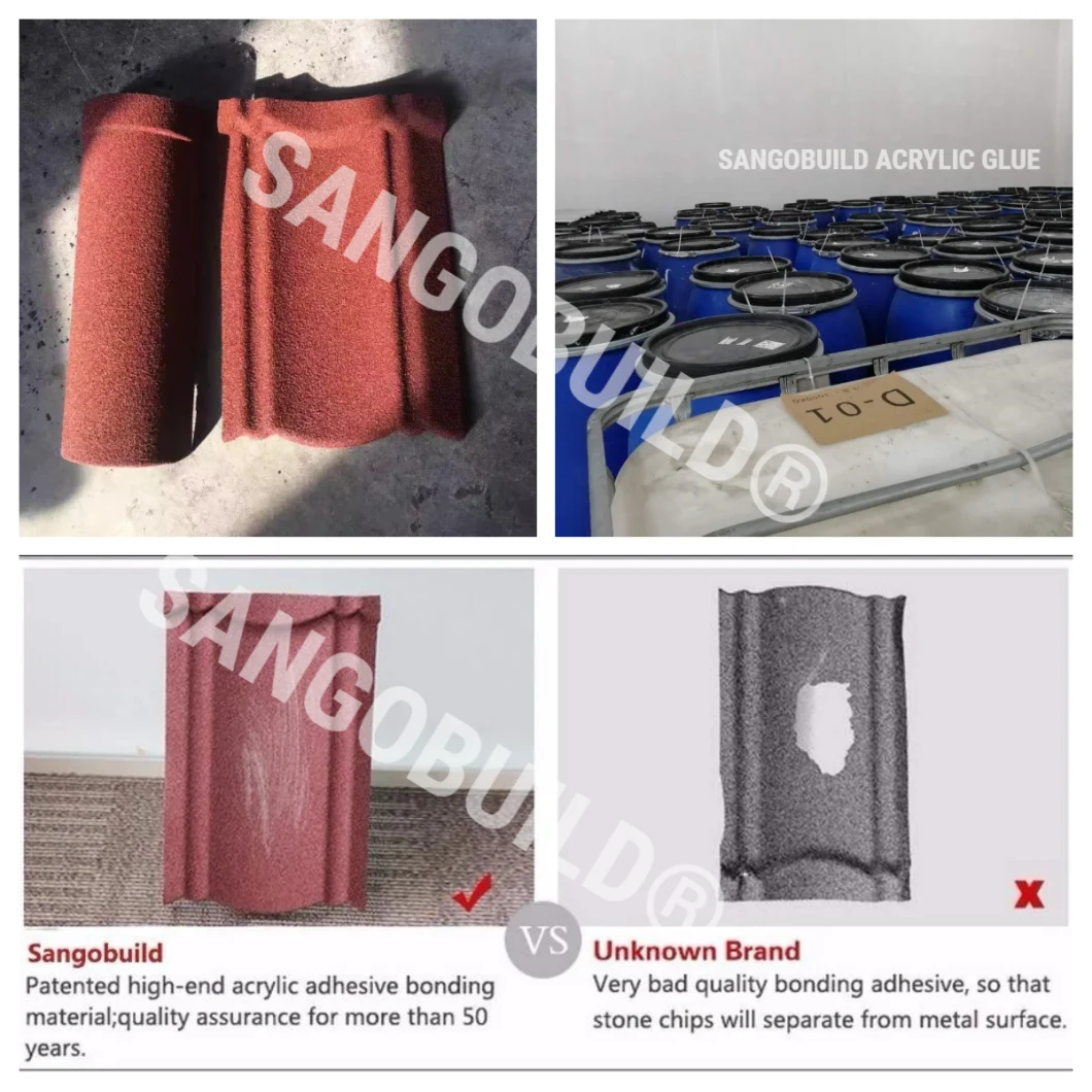 Manufacturer Steel Roof Tile Export to Kuwait for Construction Materials
