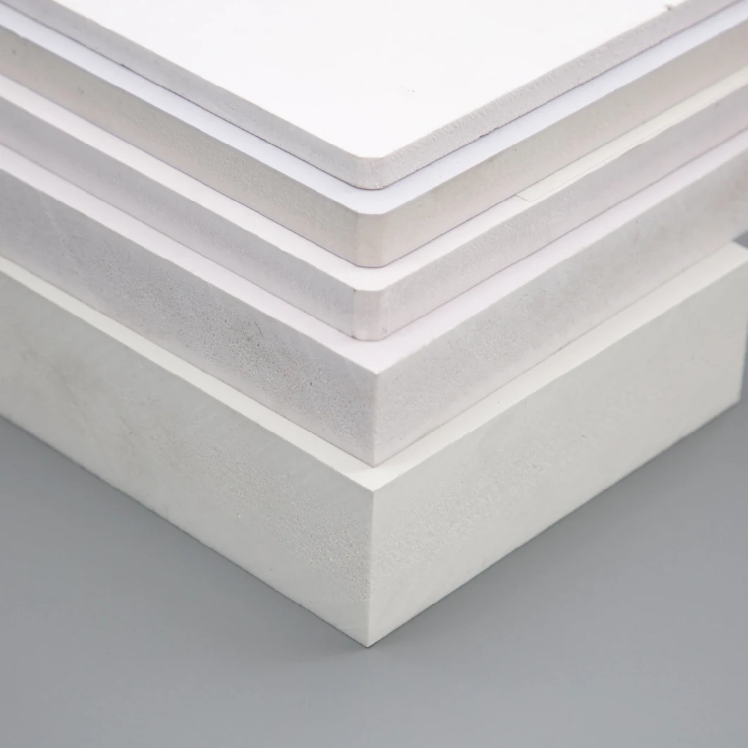 Fireproof Waterproof Plastic Formwork PVC Foam Board