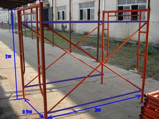 Recyclable The Formwork System Accessories Scaffolding Frame Beam