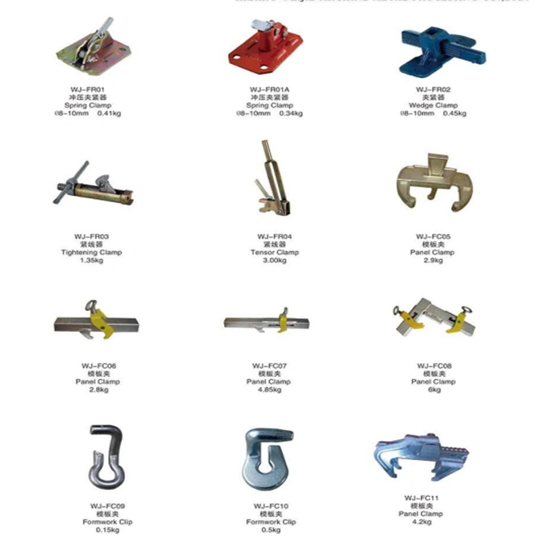 Factory Price Scaffolding Formwork Accessories Forged Panel Clamp