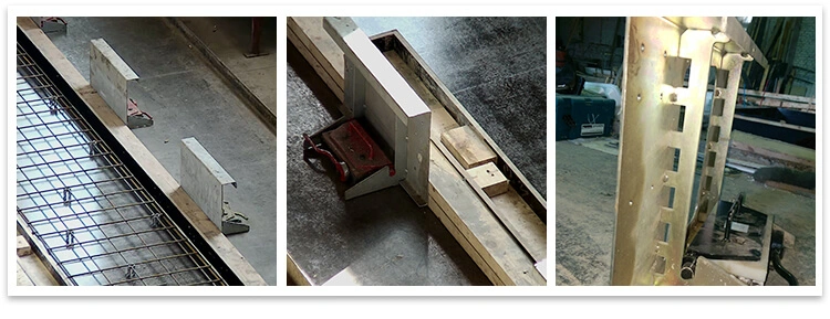 Magnetic Shuttering Box Precast Build Formwork Concrete Magnet Box