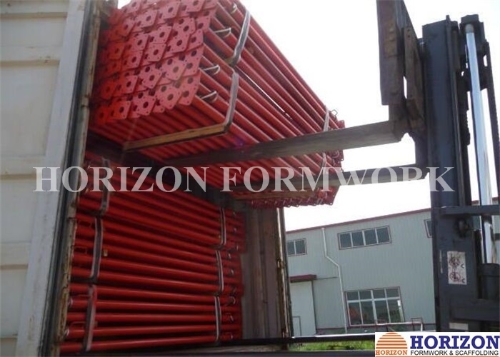 Adjustable Steel Props for Slab Formwork Construction and Post Shoring