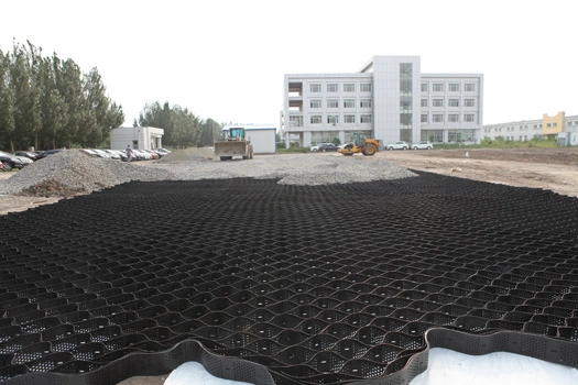 Best Choice for Retaining Wall by Using Honeycomb Structure Cellular Confinement System