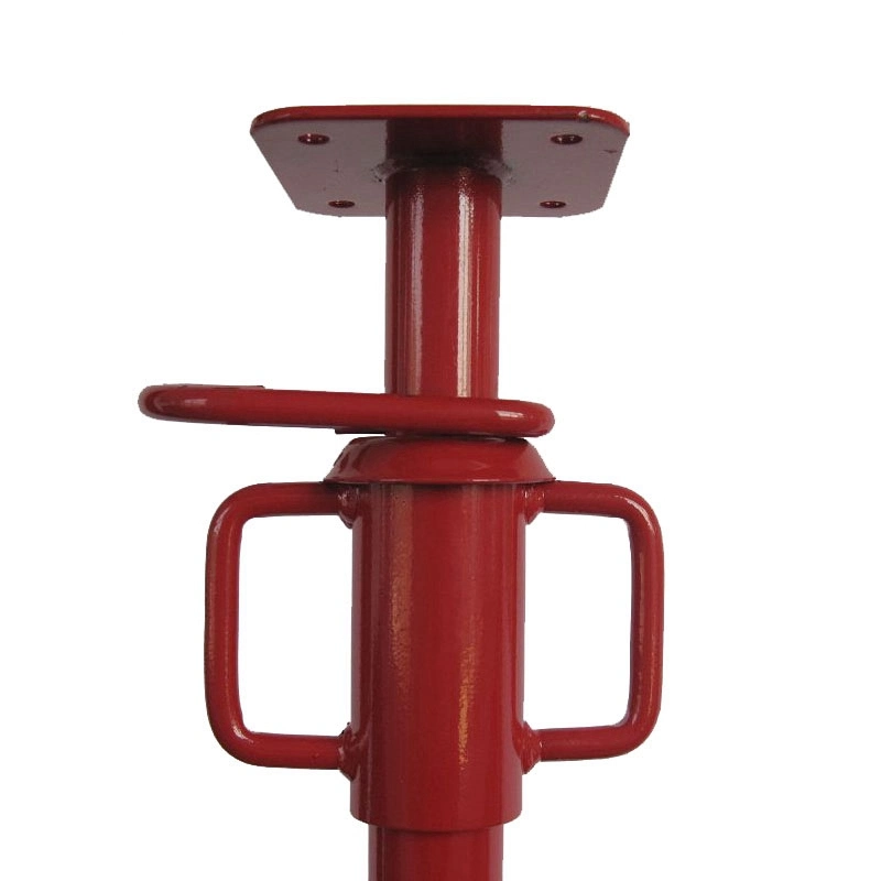 Adjustable Galvanized Painted Scaffold Shoring Jack/Formwork Push Pull Scaffolding System Steel Prop