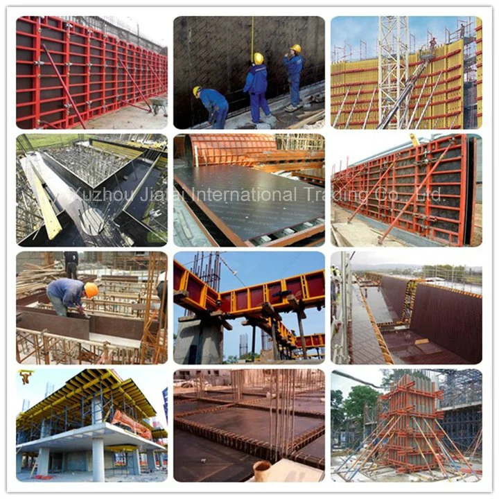Building Material Film Faced Plywood Shuttering Plywood Formwork for construction