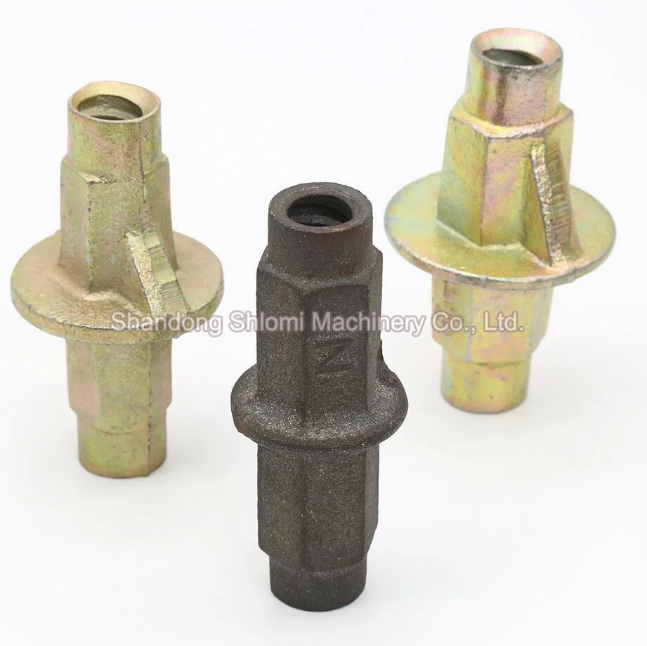 Peri/Doka/Meva Galvanized /Self Color Casted Water Stop Nut for Formwork Wall