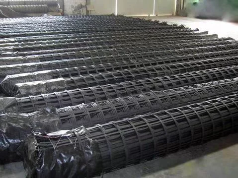HDPE Uniaxial Dual Axis Geogrid Tgdg50 /100/150 for Retaining Wall Plastic Geogrid