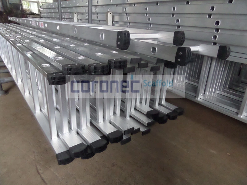 ANSI & AS/NZS 1576 Certified 6061t6 Aluminum Ladder Scaffolding for Ringlock/Frame/Cuplock Formwork