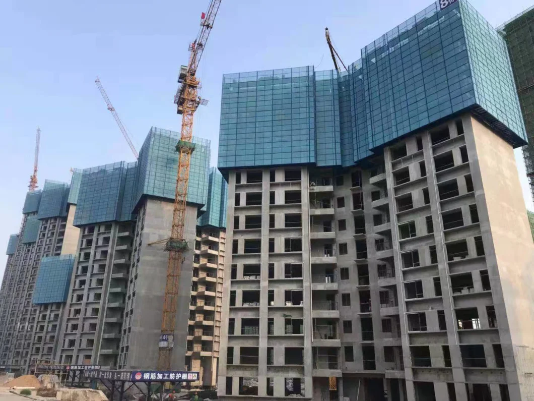 Safe Electric Climbing Formwork Scaffolding System