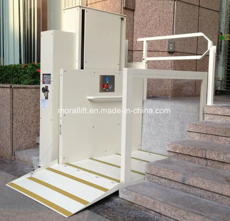 Stair Climbing Used Hydraulic Vertical Wheelchair Lift (VWL)