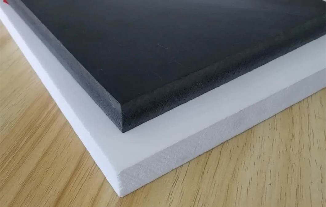1220X2440 High Density Smooth Plastic Flexible Formwork PVC Foam Sheet