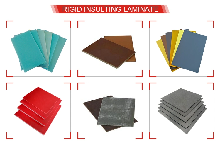 Phenolic Resin Insulation Material Plate Phenolic Fabric Cotton Plate