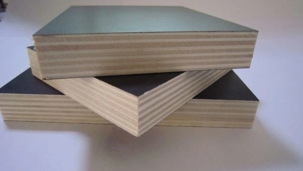 Film-Faced Plywood with Black Film (Construction Formwork Plywood)