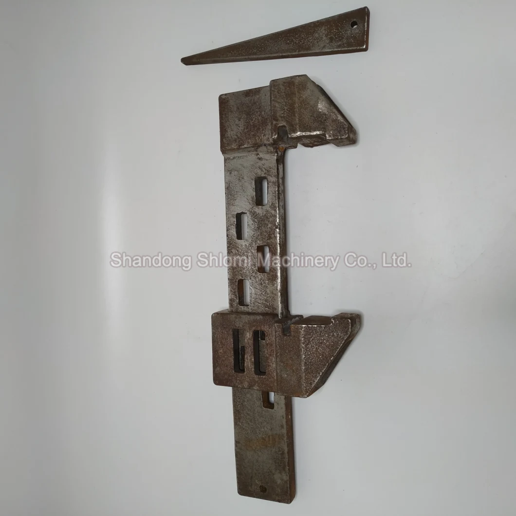 Used for United Arab Emirates Scaffold Formwork Quick Form Clamp Formwork Column Wedge Clamp