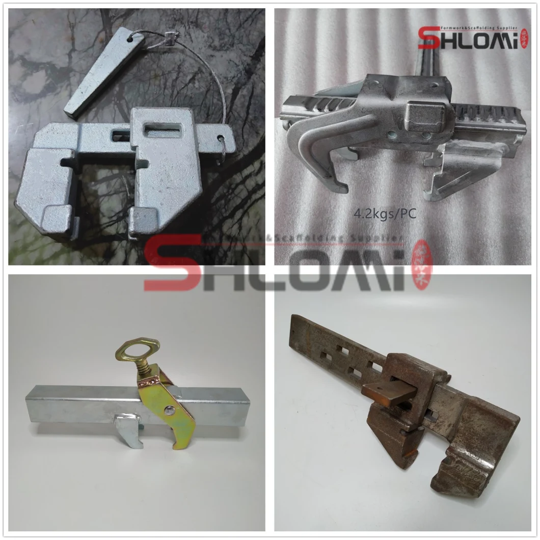 Construction Formwork Scaffolding Steel Casting Clamp Doka Clamp Casted Wedge Clamp Panel Clamp