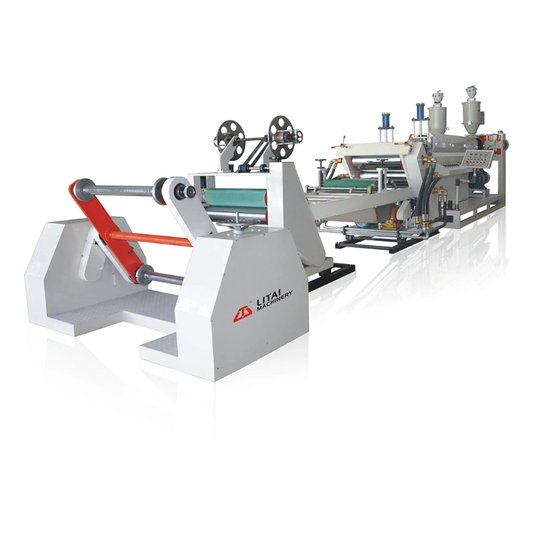 Cheap Pet Sheet Line Parallel Twin Extruder for Making Plastic Box Packing Box and Formwork Board