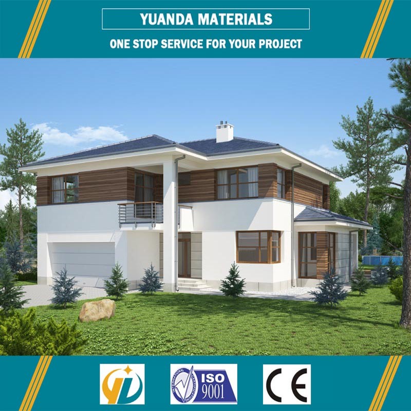 Precast Lightweight Concrete Panel for Prefab House