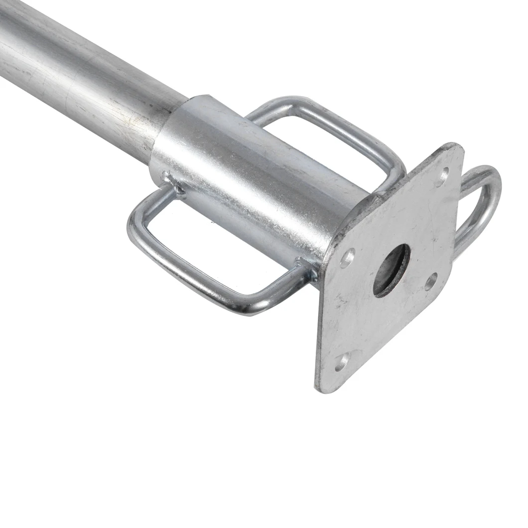 Adjustable Galvanized Painted Scaffold Shoring Jack/Formwork Push Pull Scaffolding System Steel Prop