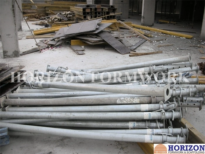 Euro Standard Shoring Prop Used in Slab Formwork Construction