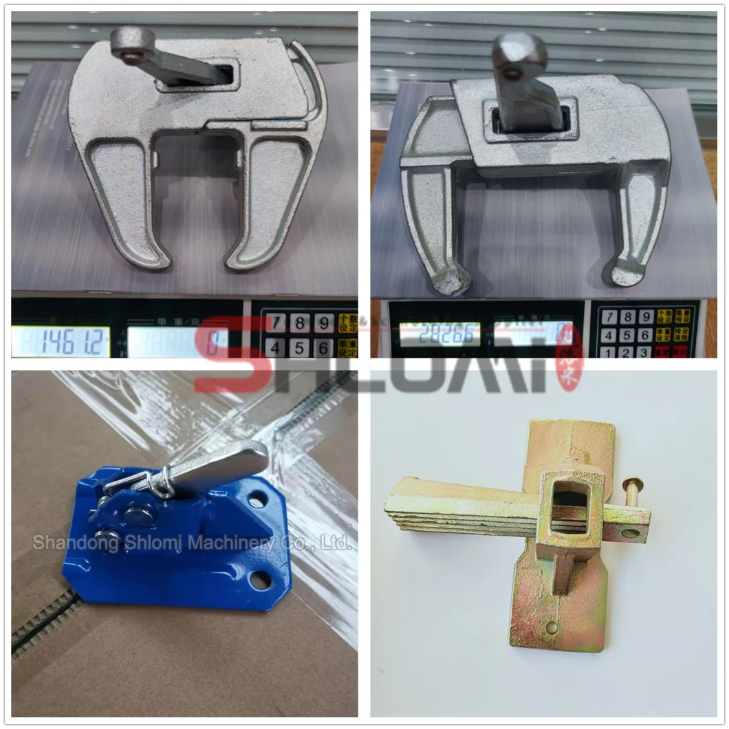 Construction Formwork Scaffolding Steel Casting Clamp Doka Clamp Casted Wedge Clamp Panel Clamp