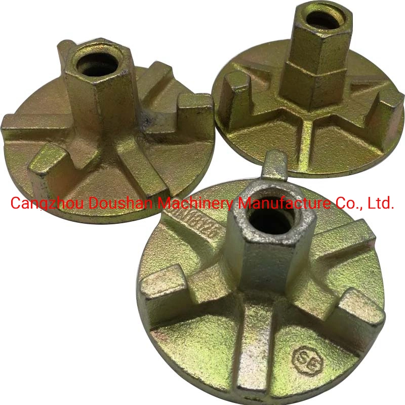 Iron & Casted Formwork System /Flat Anchor Nut Formwork Material