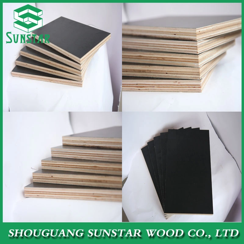 High Quality Film Faced Plywood, Concrete Formwork Plywood, Combi Core Plywood