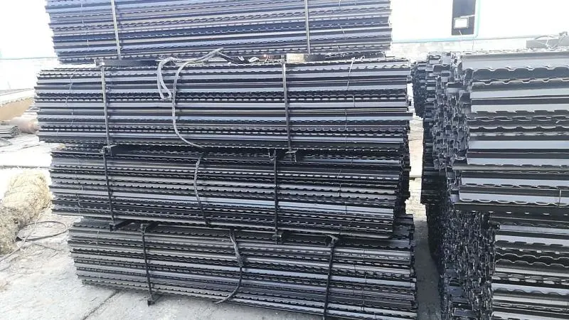 Fence Post for Middle East Black Fence Post 1.75kgs/M Black Bitumen Israel Y Fence Post for Middle East