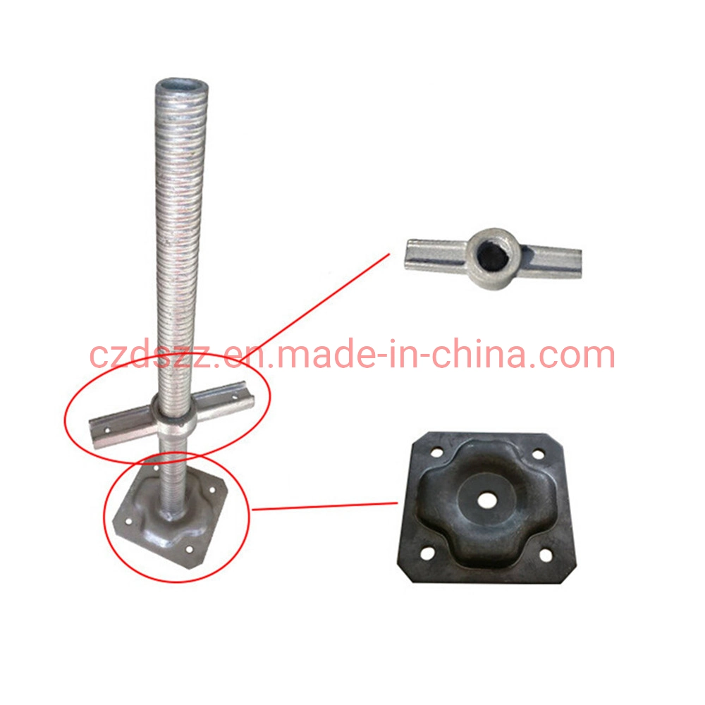 Formwork Tie Rod System 20/22mm Galvanized Iron Casting Wing Nut