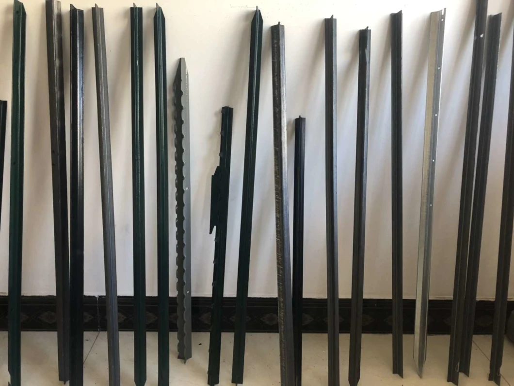 Fence Post for Middle East Black Fence Post 1.75kgs/M Black Bitumen Israel Y Fence Post for Middle East