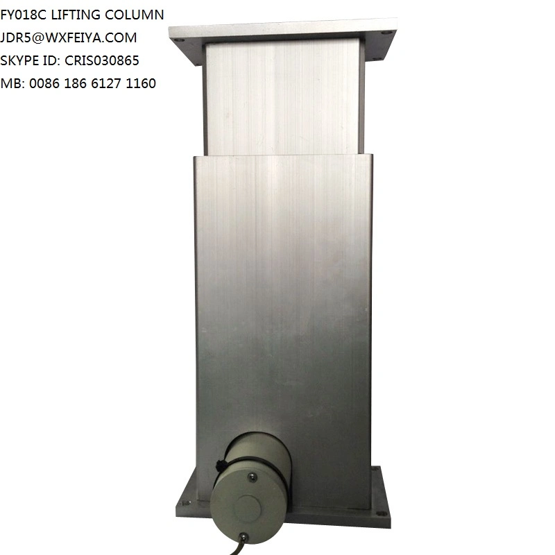 Cheap and Smart Column Lifting Actuator Column 3 Stages Lifting Column