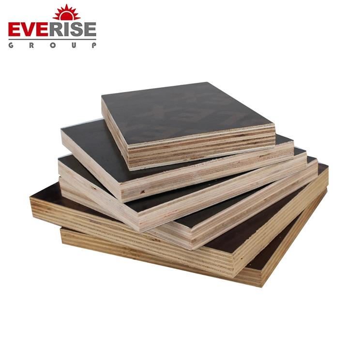 15mm Cheap Finger Joint Board Formwork Shuttering Film Faced Plywood