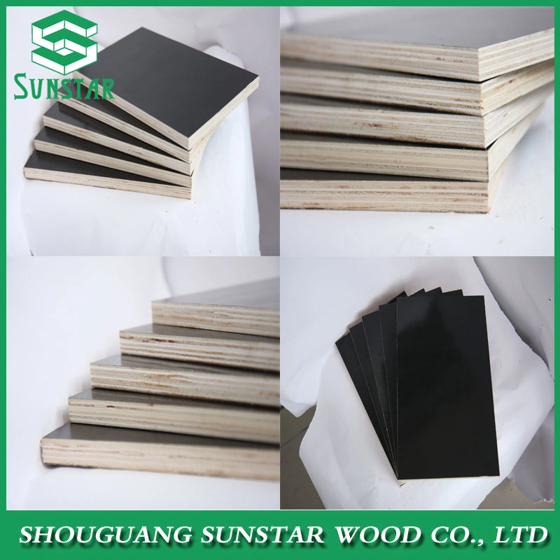 High Quality Film Faced Plywood, Concrete Formwork Plywood, Combi Core Plywood