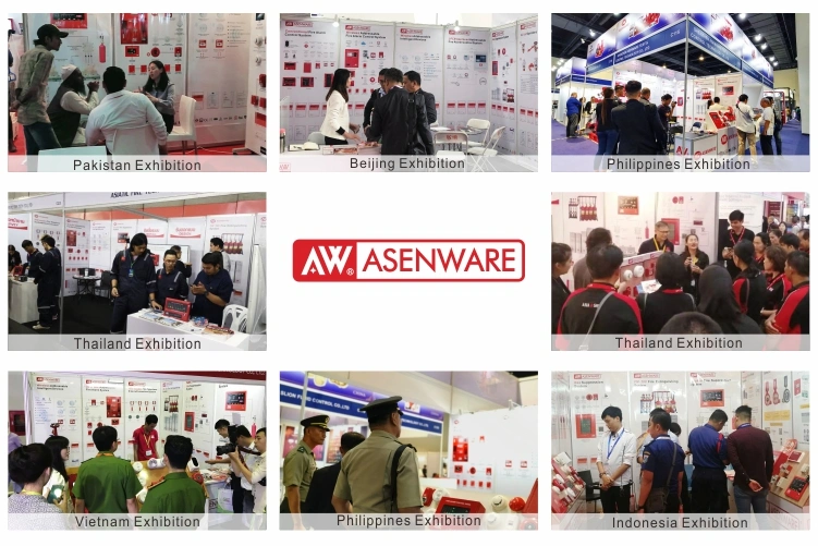 Conventional Fire Panel Conventional Fire Panel Asenware 4 Zone Conventional Fire Alarm Control Panel