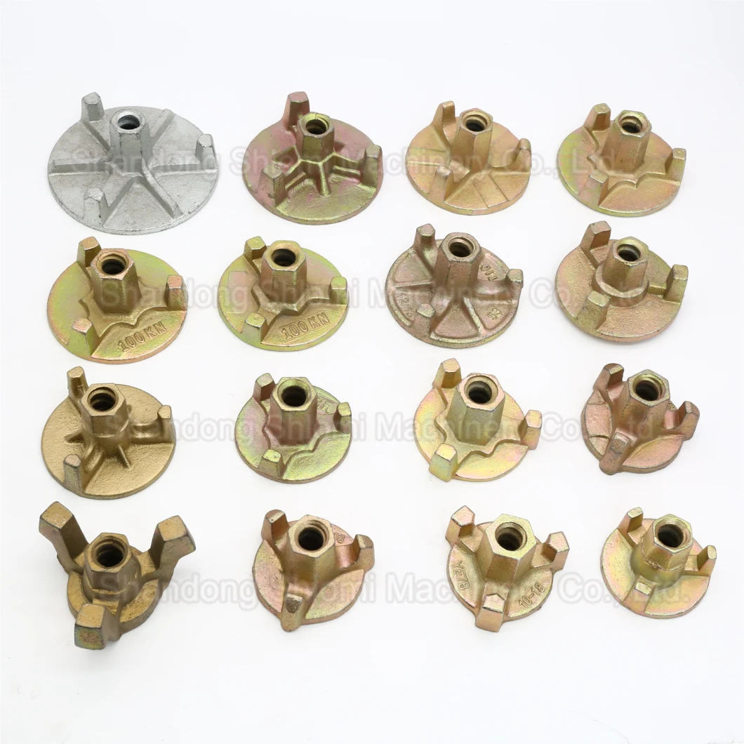 Concrete Column Formwork Tie Rod Wing Nut, Scaffolding Wing Nuts, Galvanized Scaffolding Wing Nut