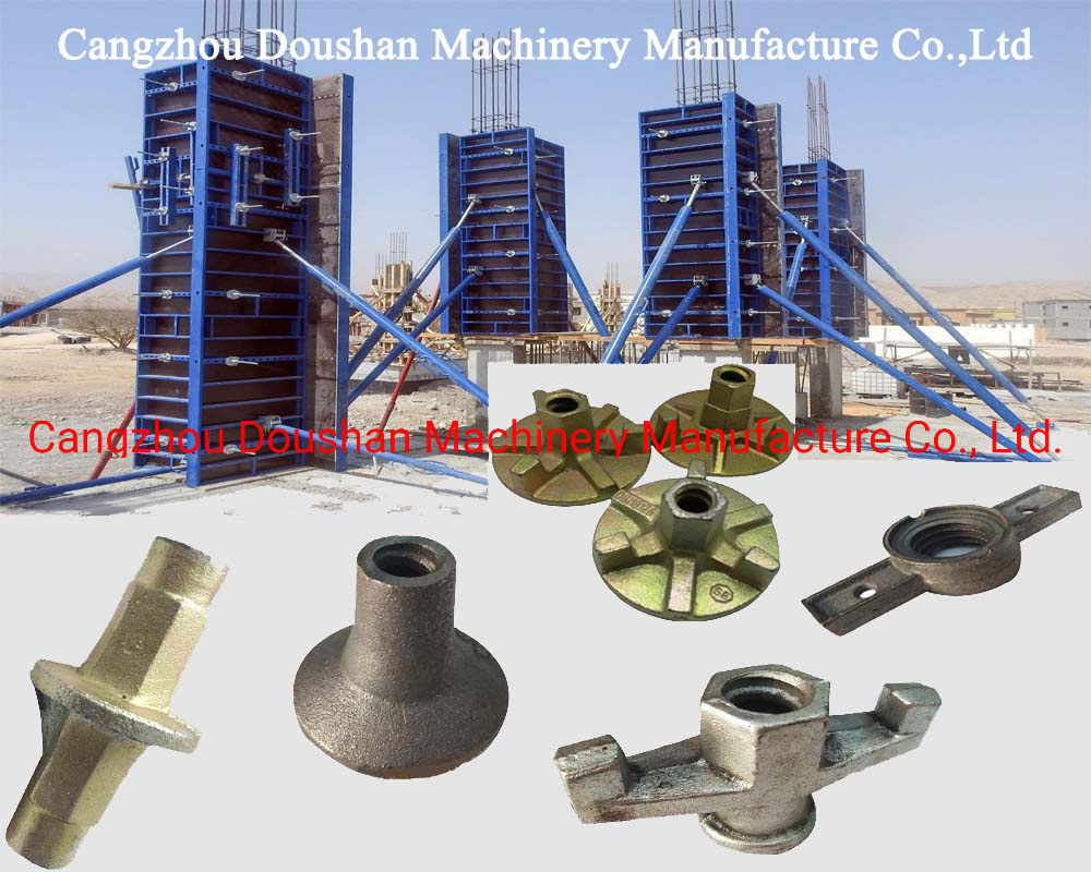 Formwork Material / Formwork Accessories 3 Wing Nut Base