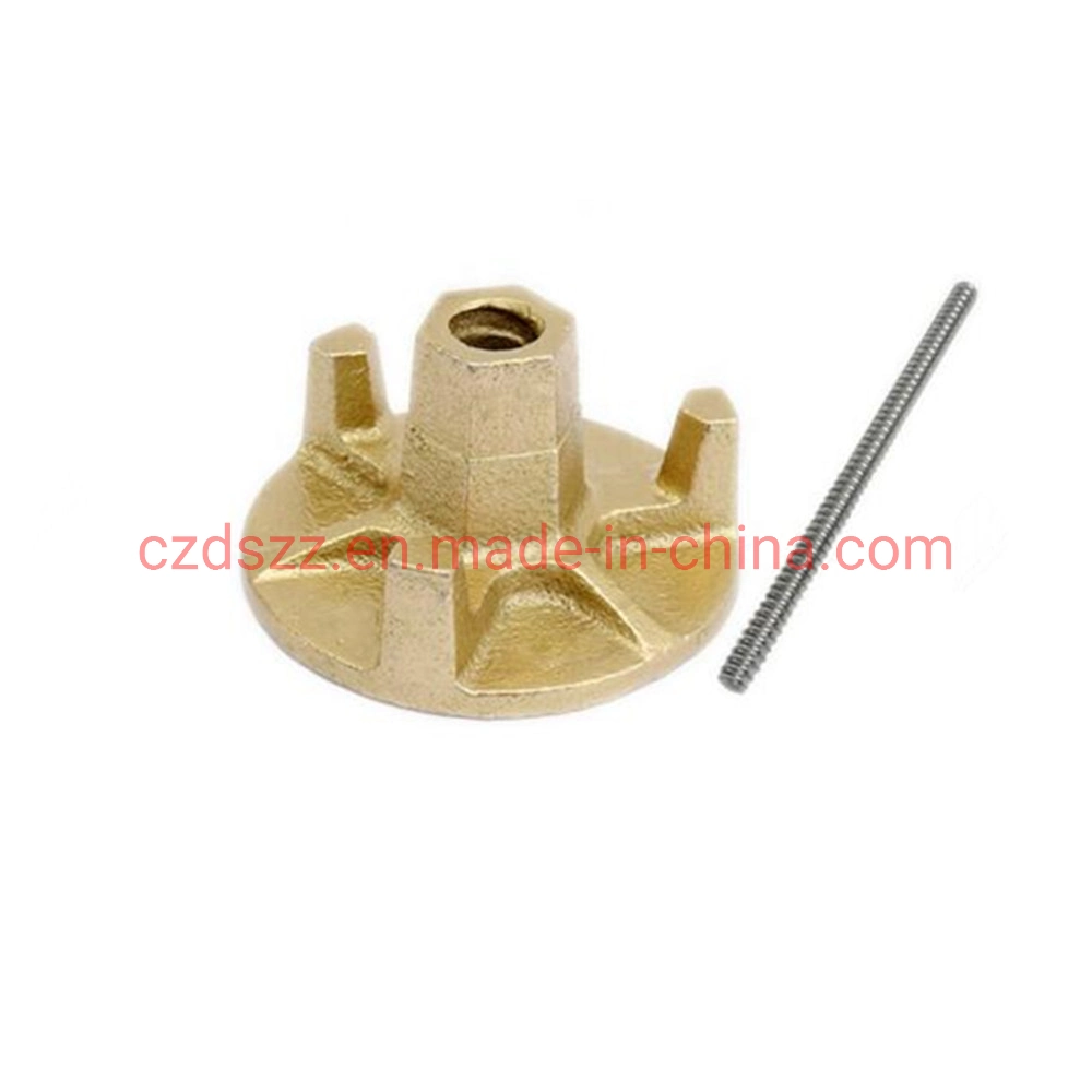 Galvanized Cast Iron Anchor Nut for Concrete Wall Formwork System