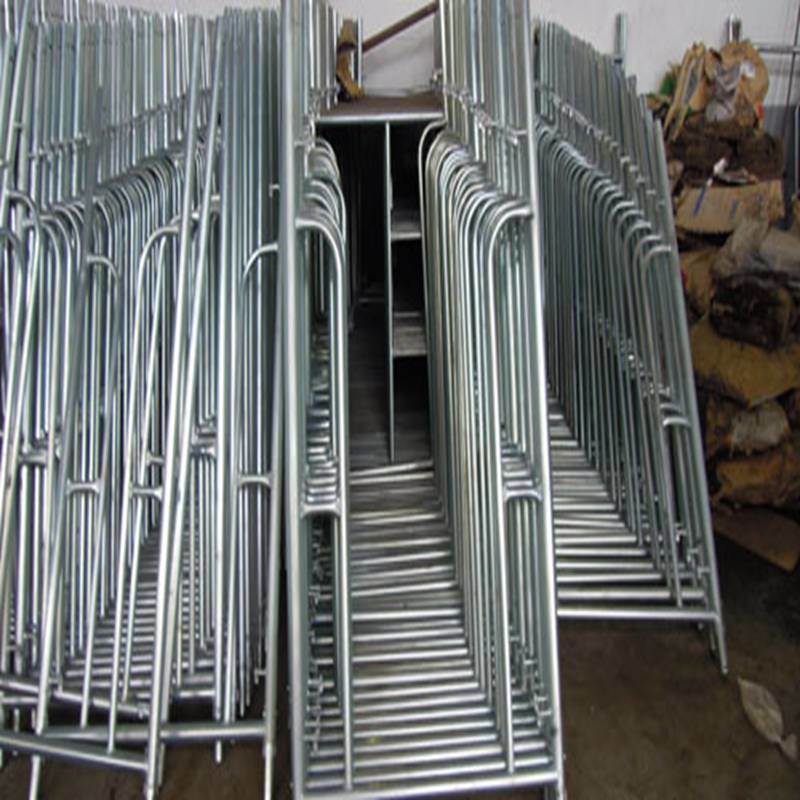 Customized Steel H Frame Scaffolding Formwork System