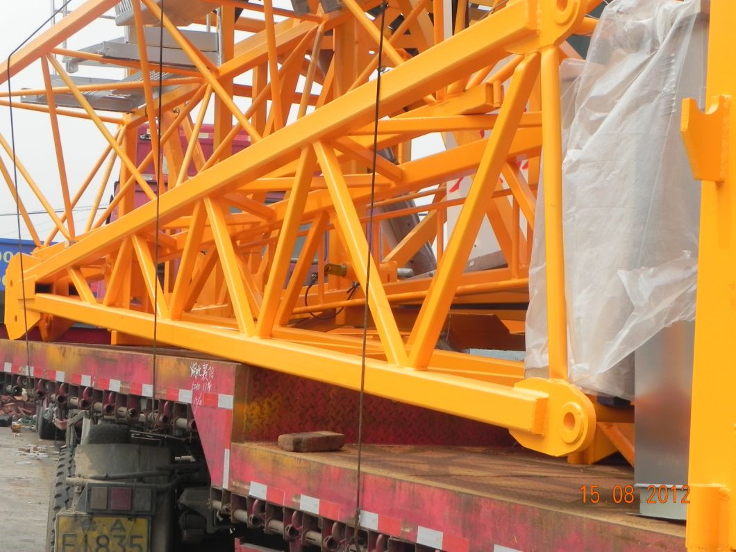 Inside Climbing Tower Crane Internal Climbing Tower Crane Outernal Climbing Tower Crane Tc5513-8t